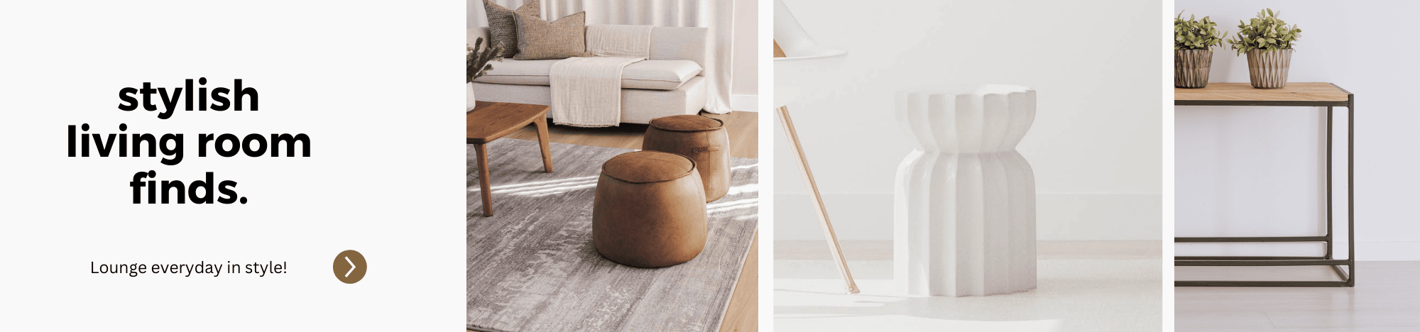 stylish living room furniture