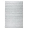 Handwoven, 100% recycled PET outdoor rugs with subtle texture and weather-ready durability