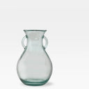 Glass Vase with Handles