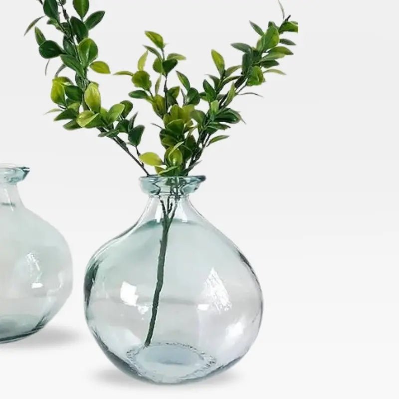 small bubble vase