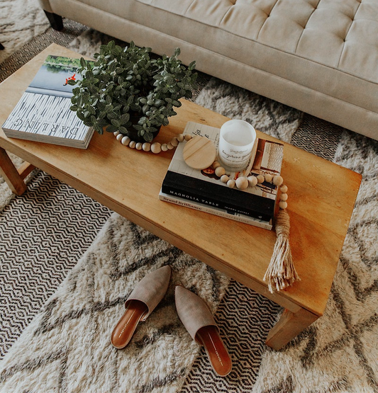 Add Style With Layering Rugs by Woodka Interiors