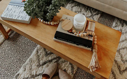 Add Style With Layering Rugs by Woodka Interiors