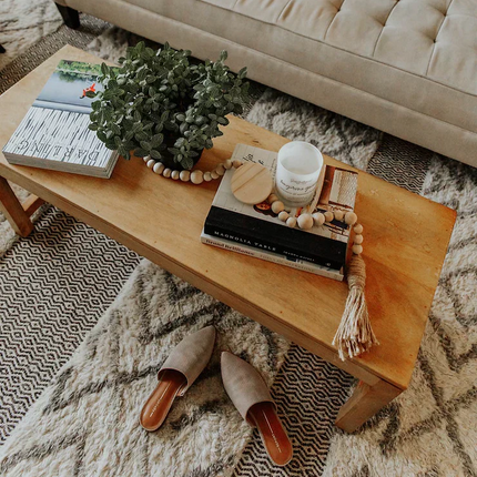 Add Style With Layering Rugs by Woodka Interiors