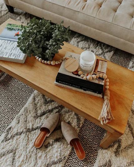 Add Style With Layering Rugs by Woodka Interiors