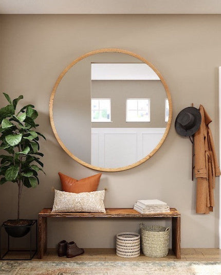 Decorating with Mirrors by Woodka Interiors