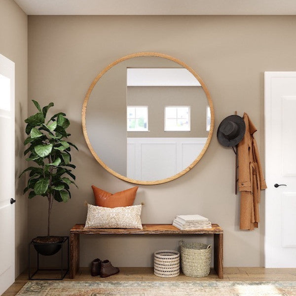 Decorating with Mirrors by Woodka Interiors