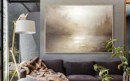 5 Ways To Display Artwork Throughout The Home