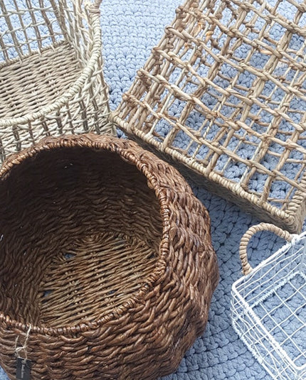 5 Ways to use Baskets as Decor and Storage in the home