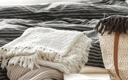 Throw Blanket Storage Made Easy