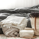 Throw Blanket Storage Made Easy