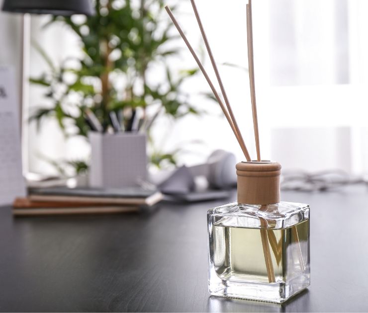 Decorating with Reed Diffusers for Home Fragrance | Woodka Interiors