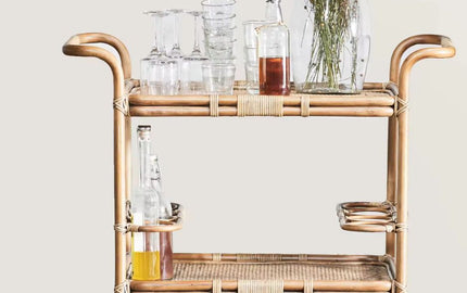 bar carts and serving trolleys for your home