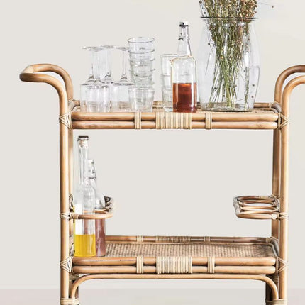 bar carts and serving trolleys for your home