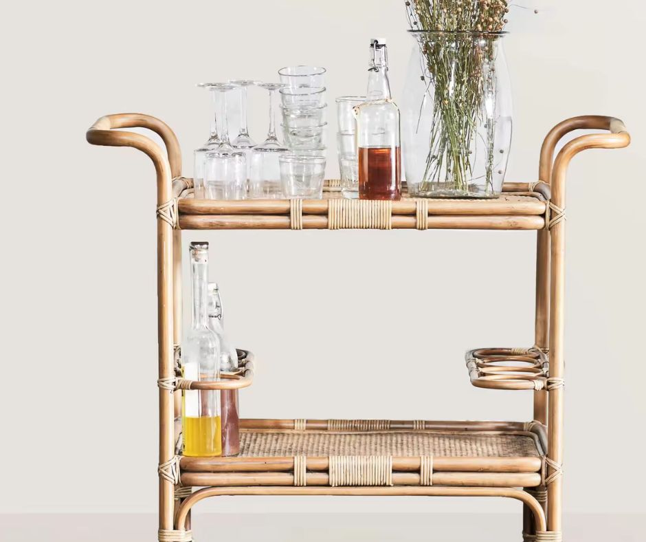 bar carts and serving trolleys for your home