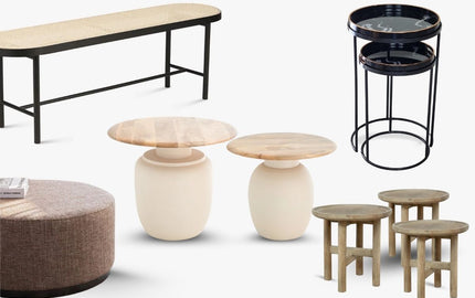 coffee table alternatives 