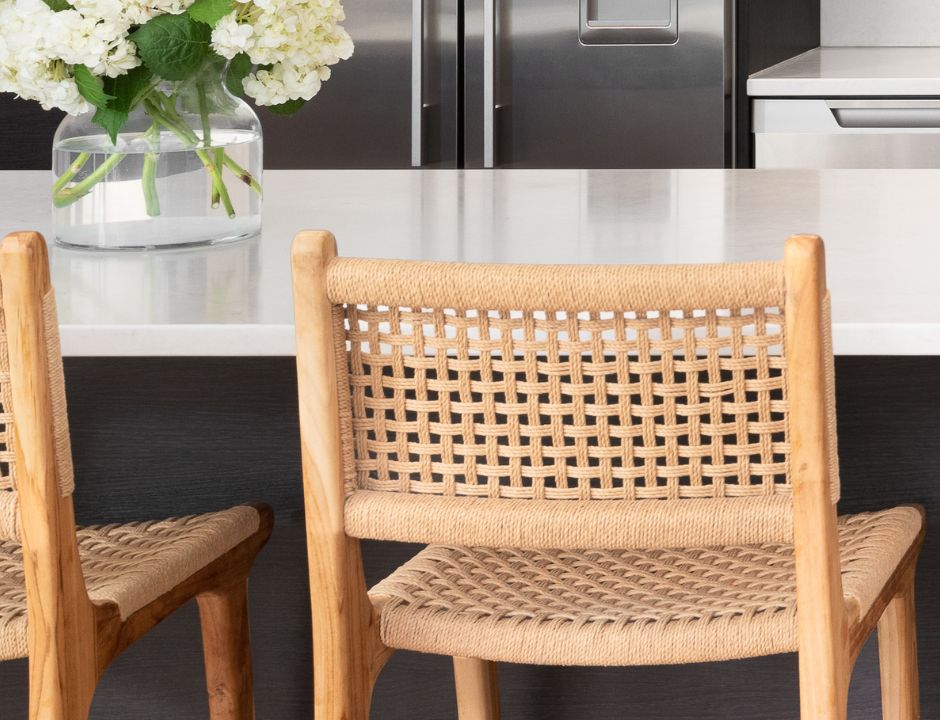 How to choose Bar Stools and Counter Stools- Woodka Interiors