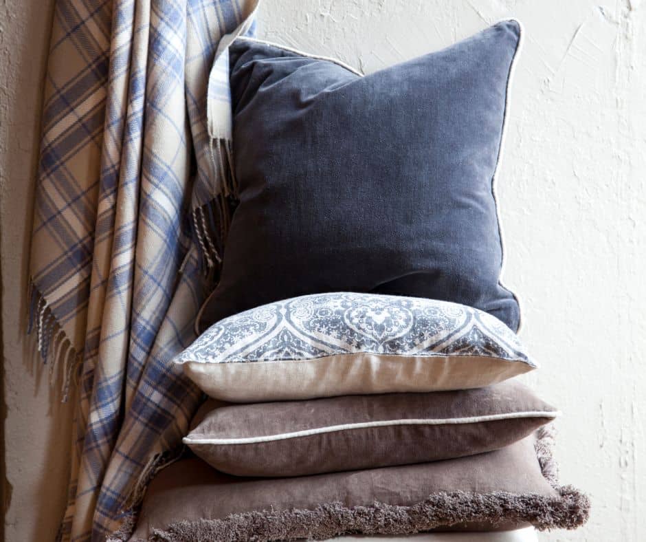 throw pillow colour combinations