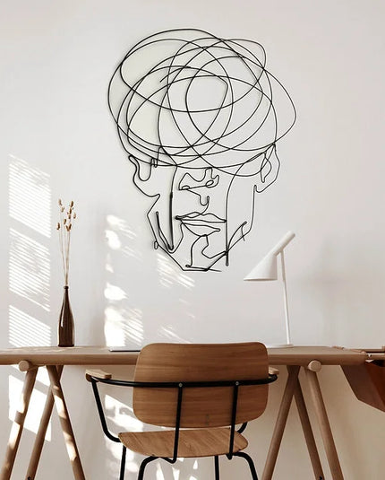 metal wall decor