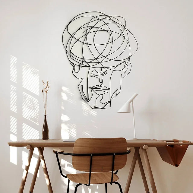 metal wall decor