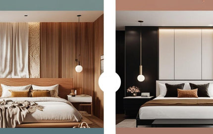 difference between modern decor and contemporary 