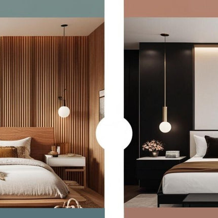 difference between modern decor and contemporary 