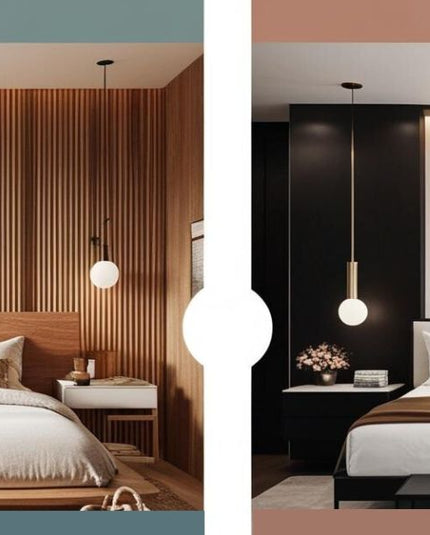 difference between modern decor and contemporary 