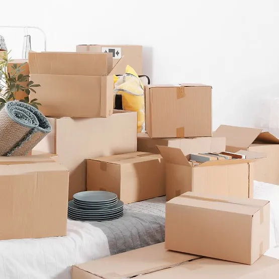 moving into a new home