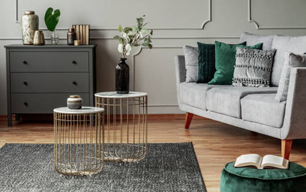 Styling with Rugs and Defining Areas with the Right Rug Size