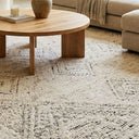 Styling with Rugs and Defining Areas with the Right Rug Size