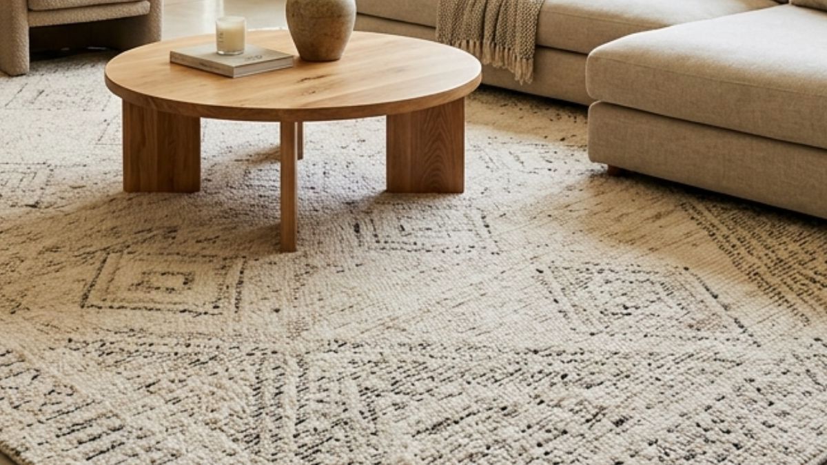 Styling with Rugs and Defining Areas with the Right Rug Size