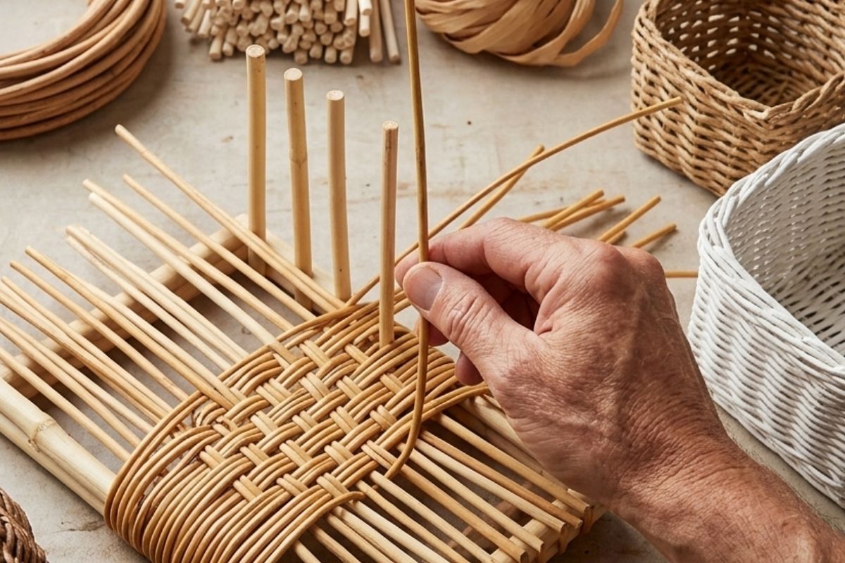 What Is the Difference between Wicker vs. Rattan vs. Raffia