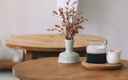 Wooden Stools and Side Tables into Your Home Decor