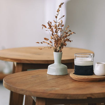 Wooden Stools and Side Tables into Your Home Decor