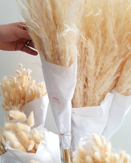 Decorating with Pampas Grass