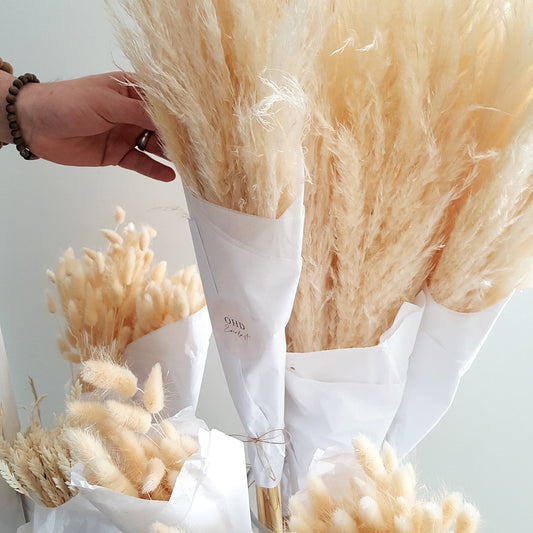 Decorating with Pampas Grass