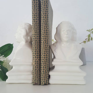 Woodka Interiors Bookends