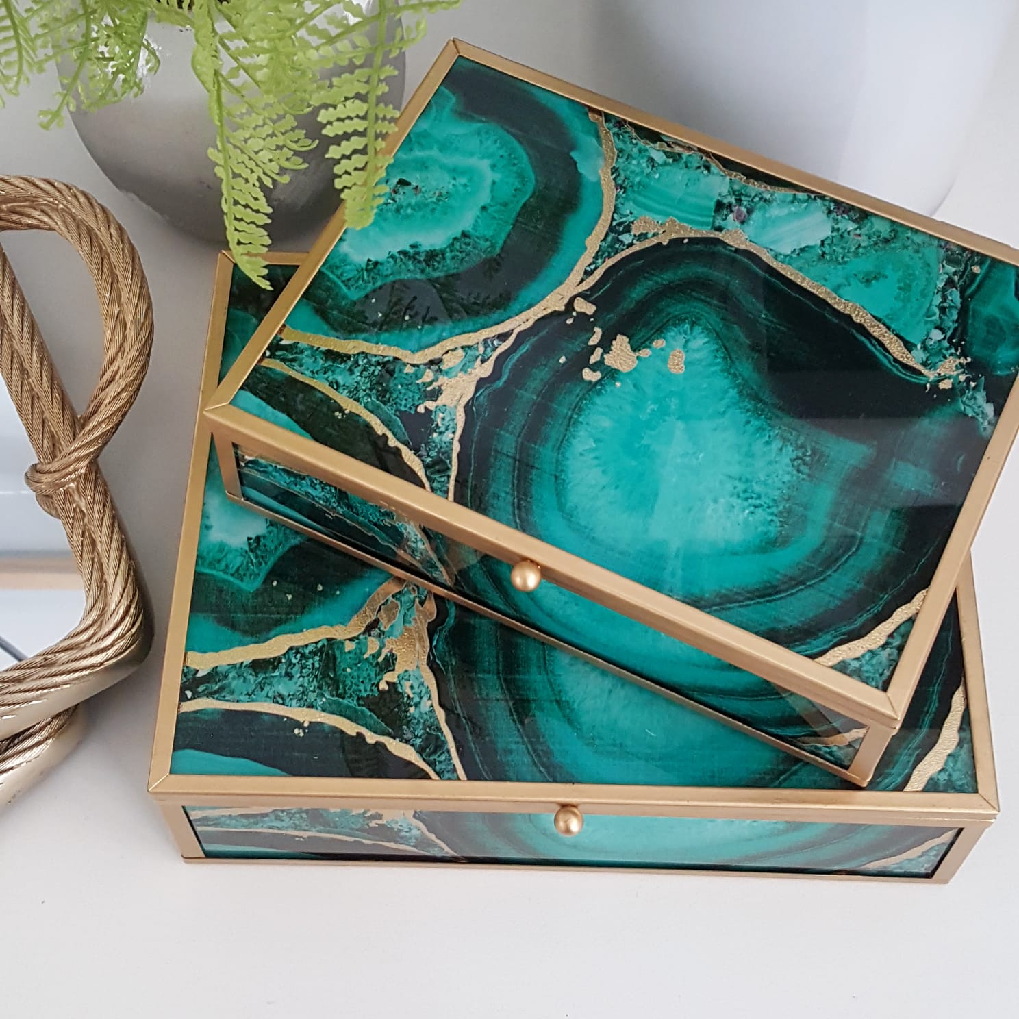 Stylish Decorative Boxes For Storage, Gifts & Coffee Tables – Woodka ...