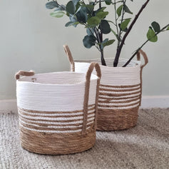 woven baskets for storage and decor woodka interiors