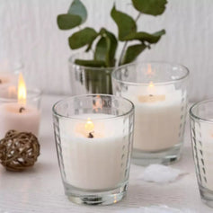 candles and candle holders 