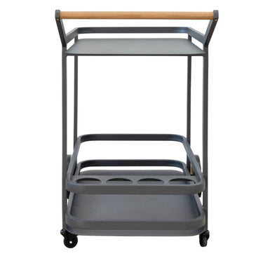 Alfresco Slate Outdoor Drinks Trolley | outdoor furniture