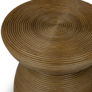 Alvar Rattan Stool Woodka Interiors