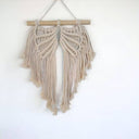 Angel Wings Macrame Wall Hanging