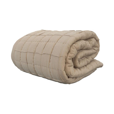 Anthology Quilt in birch brown
