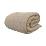 Anthology Quilt in birch brown