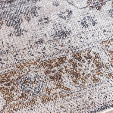 Artemis Rug in Agate close up of design