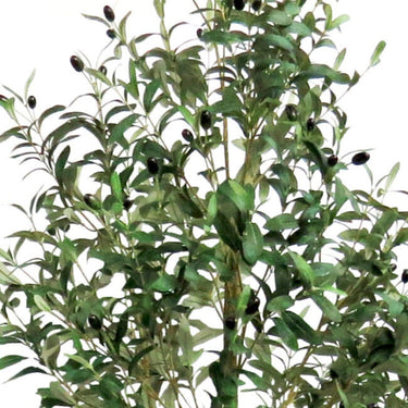 realistic faux olives on Artificial Olive Tree