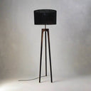 Ash Tripod Floor Lamp by Woodka Interiors - Elegant Living Room Lighting - Floor Lamps for the Living Room