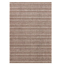 Handloom-crafted rug in neutral shades