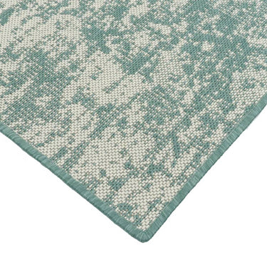 Azulejo Jade Runner Rug Design