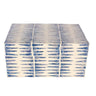 Blue and white Azure decorative box with bamboo and capiz shell design